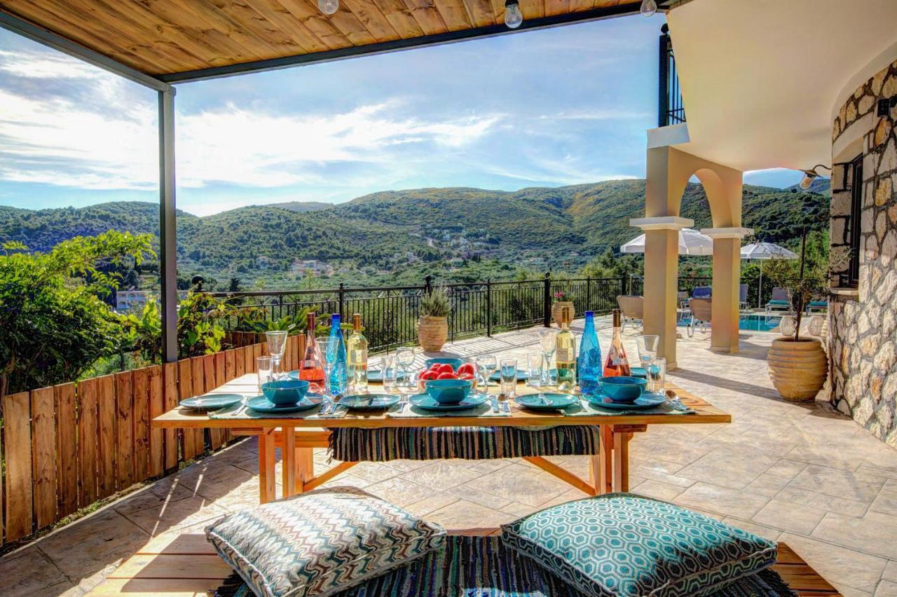 Bougainvillea Villa Keri Екстериор снимка
